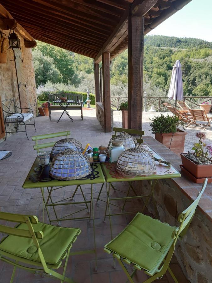 Piccolo Relais Galletto Di Marzo Spa E Relax Solo Per Due Paciano ภายนอก รูปภาพ