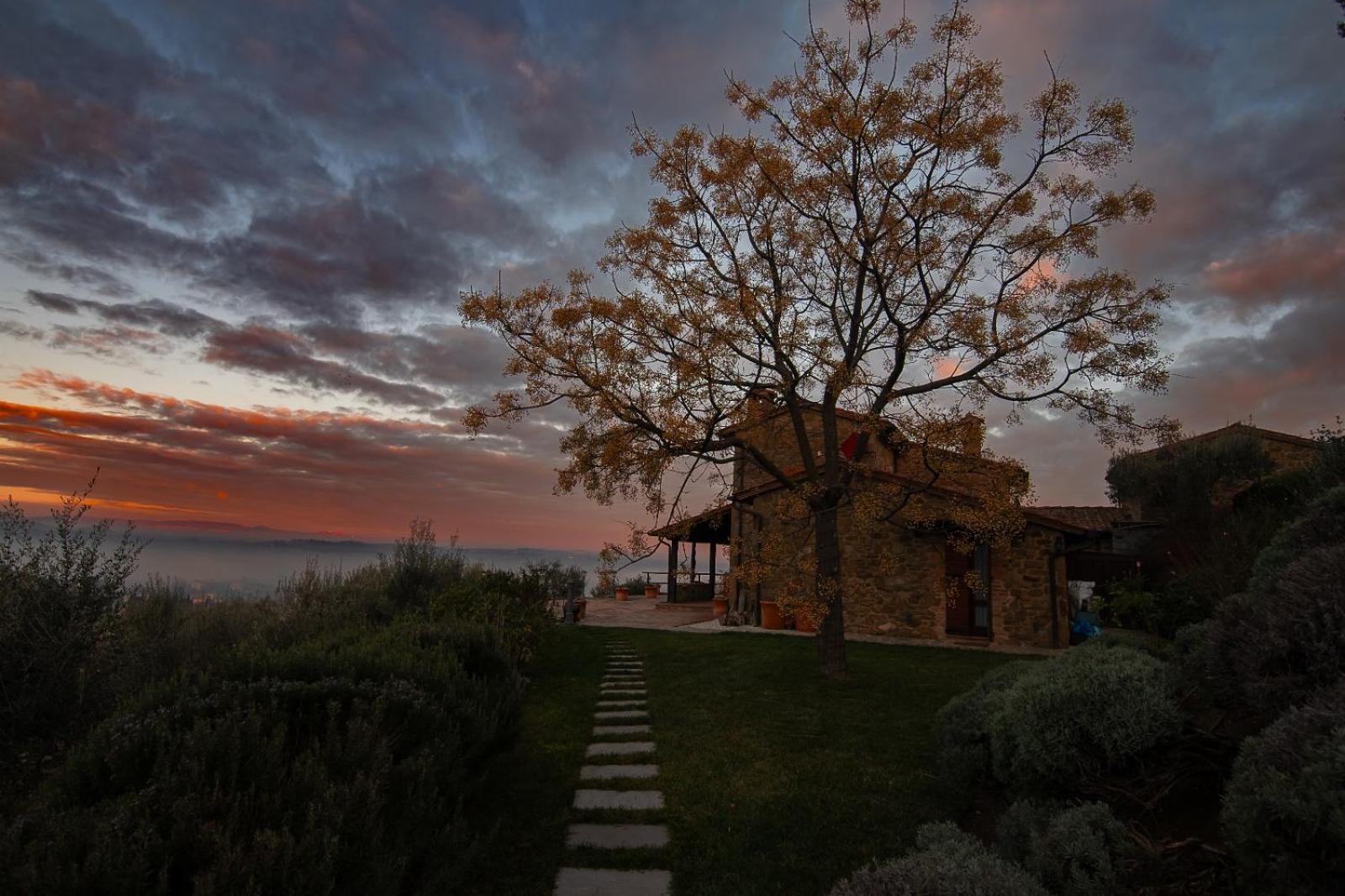 Piccolo Relais Galletto Di Marzo Spa E Relax Solo Per Due Paciano ภายนอก รูปภาพ