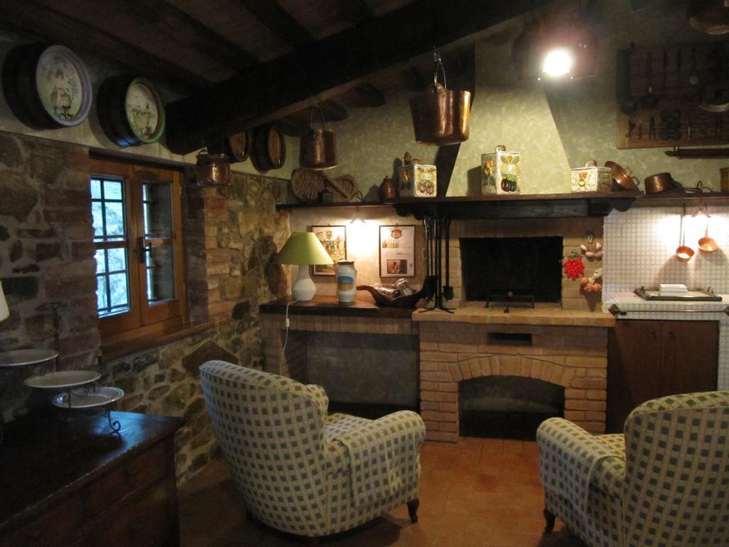 Piccolo Relais Galletto Di Marzo Spa E Relax Solo Per Due Paciano ภายนอก รูปภาพ